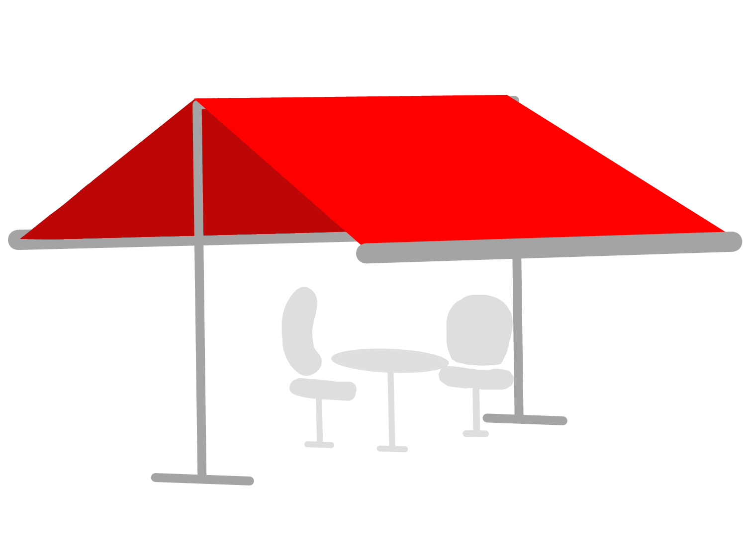 Двухсторонняя маркиза Двухсторонняя маркиза; автоматическая маркиза; маркиза для кафе; маркизалар; навеслар; соябон