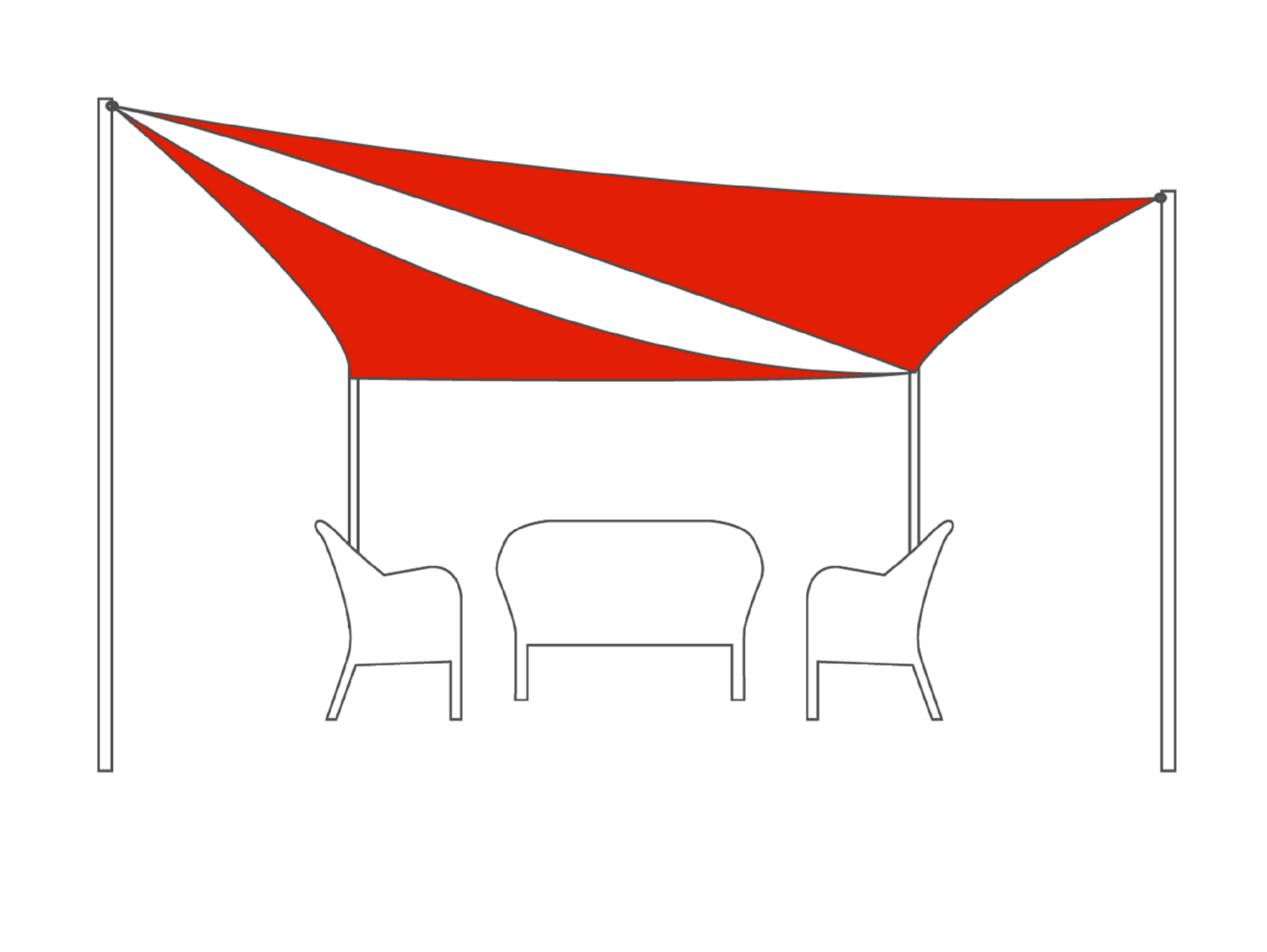 Парусная маркиза Парусная маркиза; парус маркизаси; натяжной тент Ташкент; тент брезент; бўздан навес;